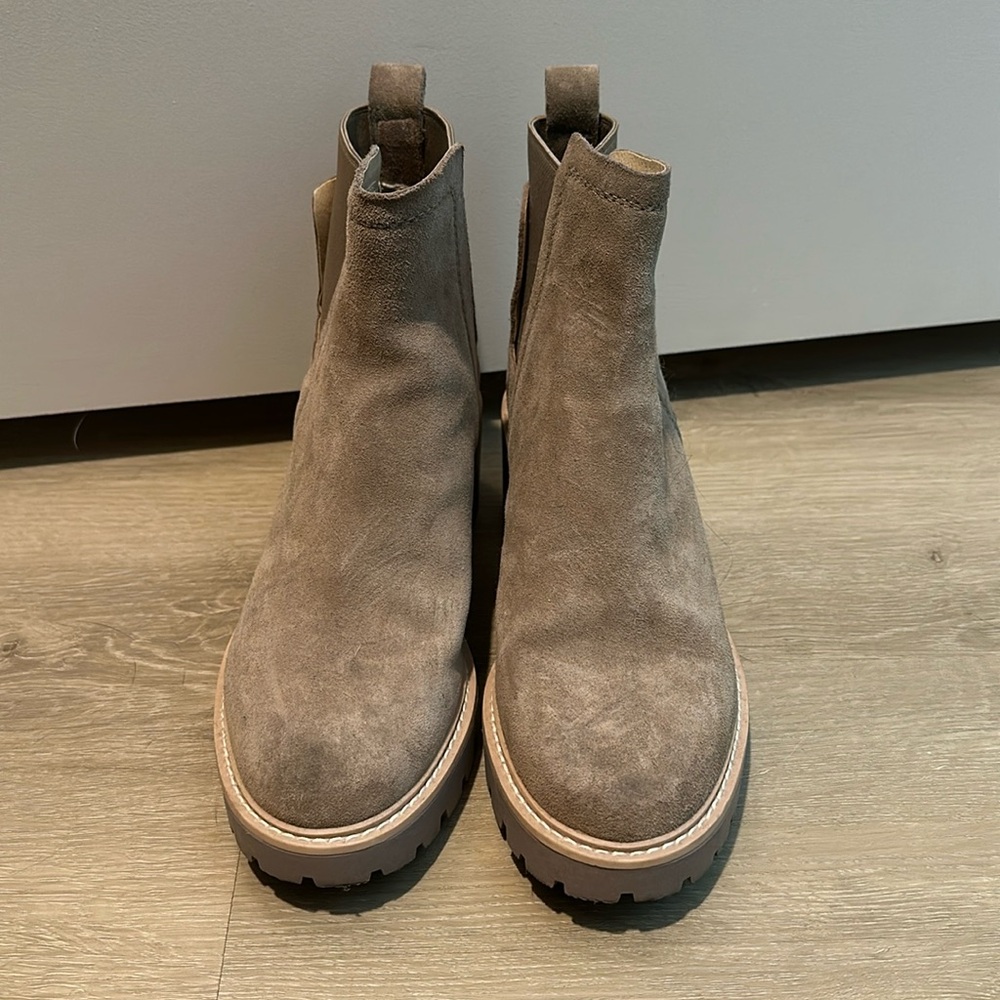 Dolce Vida Suede Boots
